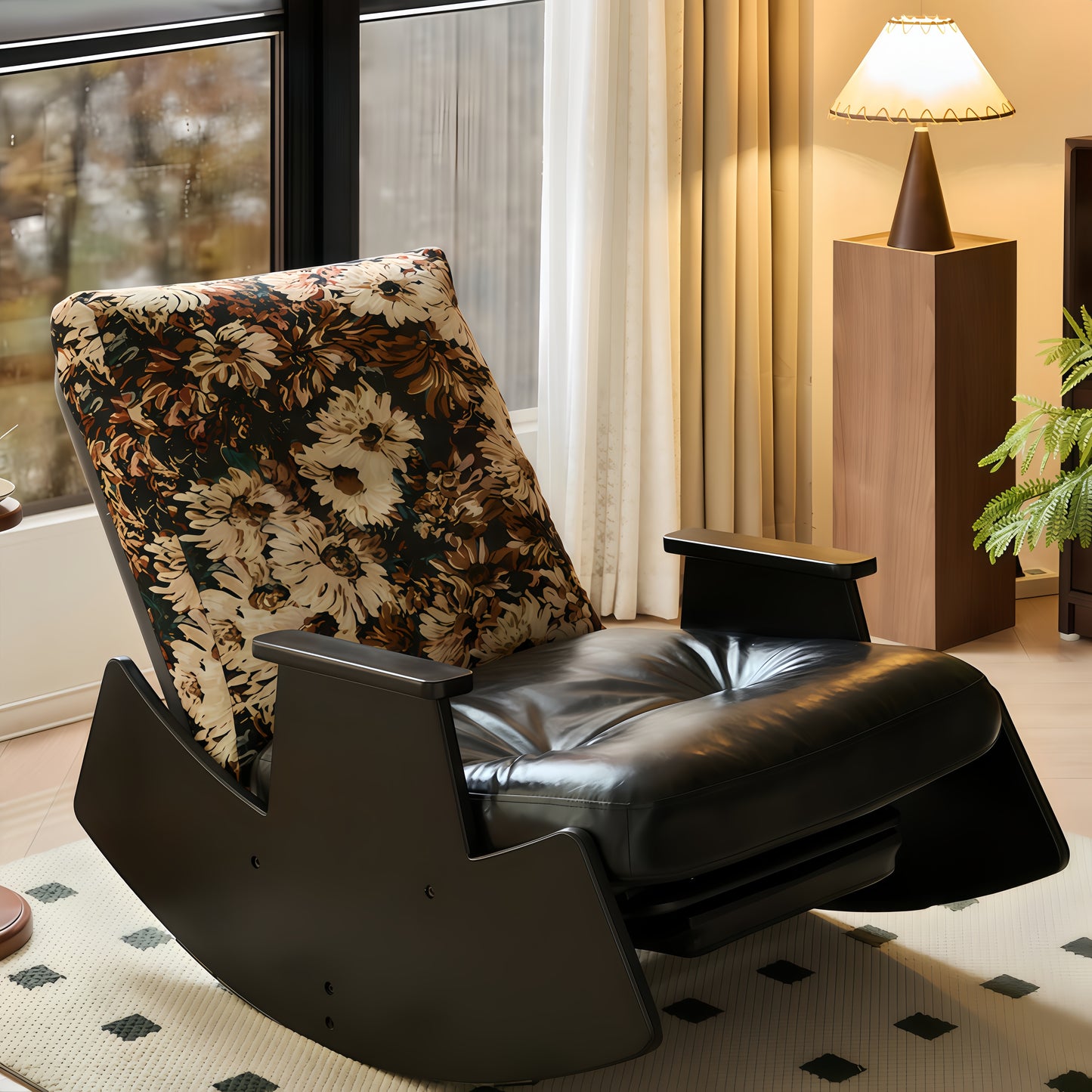 Flor Lounge Rocking Chair