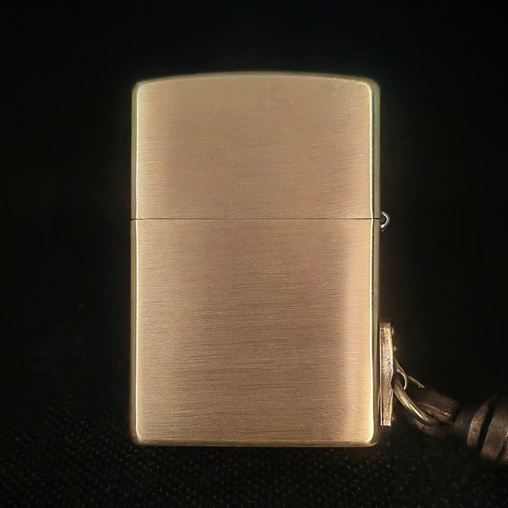 Authentic Zippo Demon Wings Skull Brass Edition