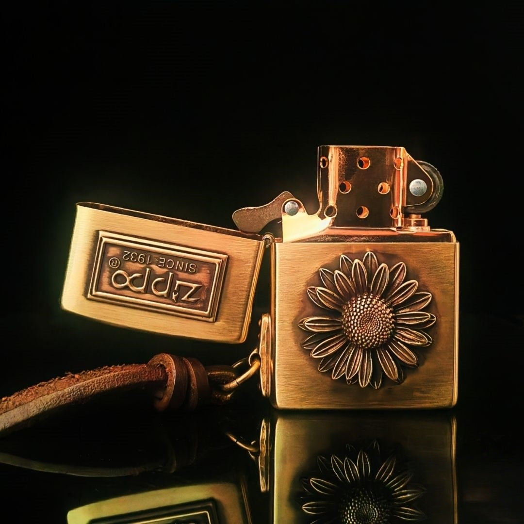 Authentic Zippo Sunflower Signature Edition