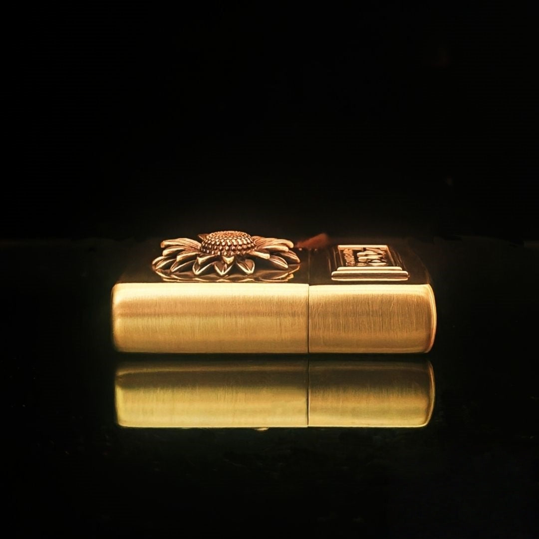 Authentic Zippo Sunflower Signature Edition