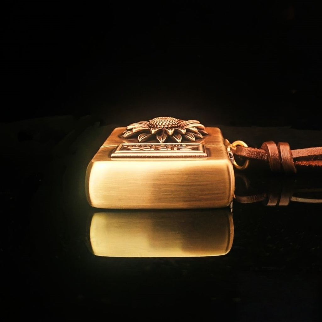 Authentic Zippo Sunflower Signature Edition