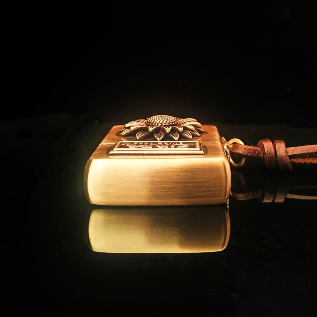 Authentic Zippo Sunflower Signature Edition