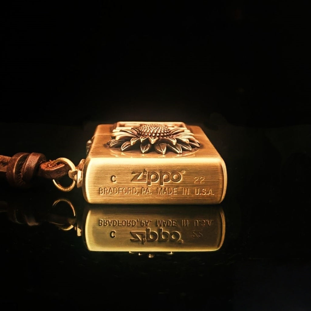 Authentic Zippo Sunflower Signature Edition