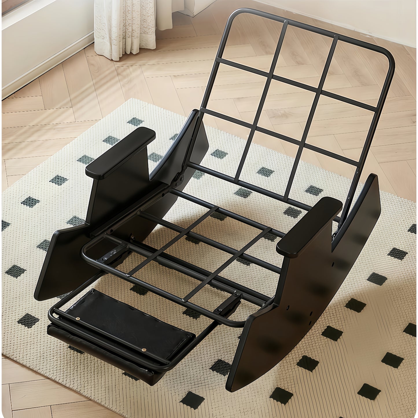 Flor Lounge Rocking Chair