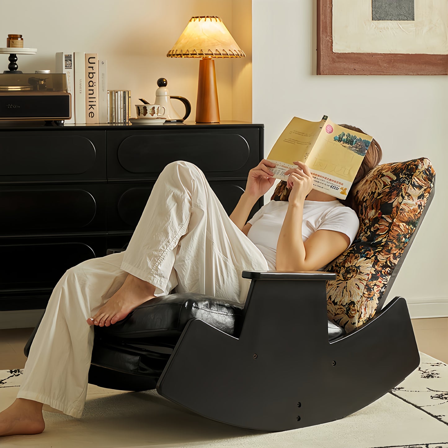 Flor Lounge Rocking Chair