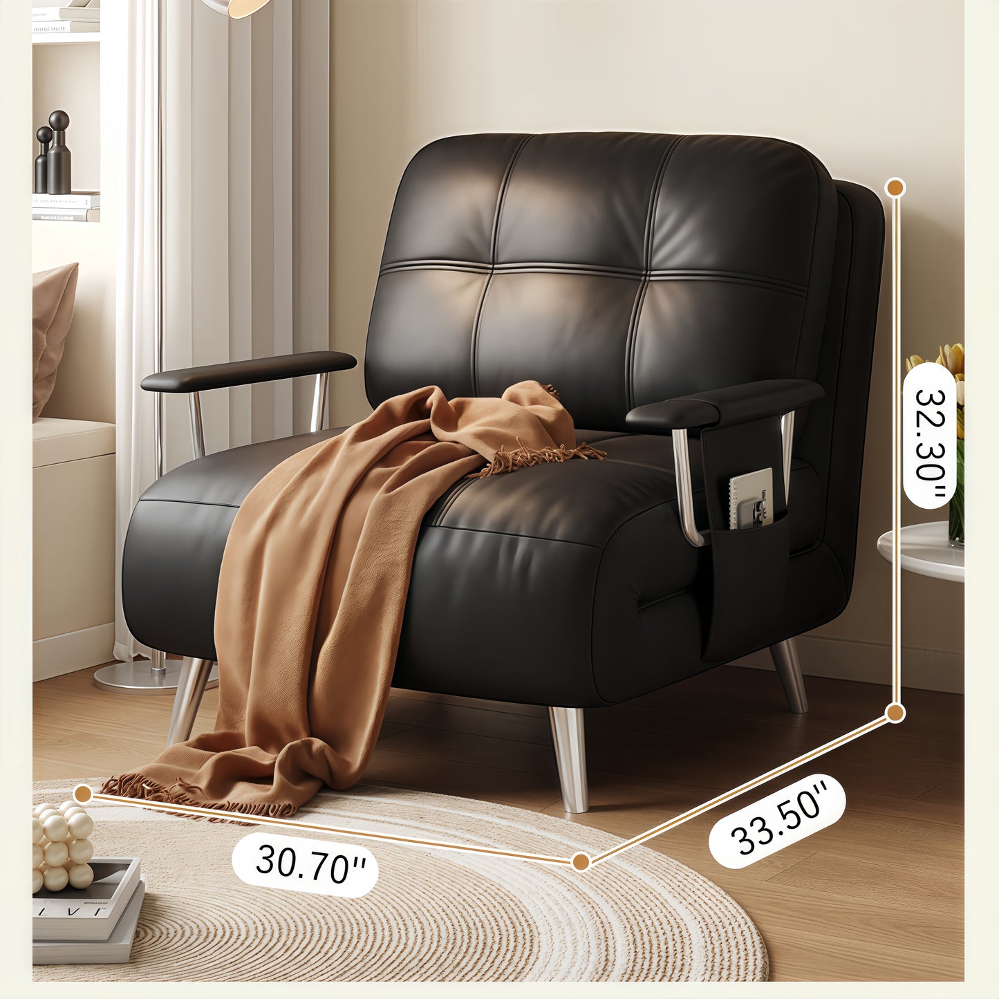 Arlo Rectractable Sofa