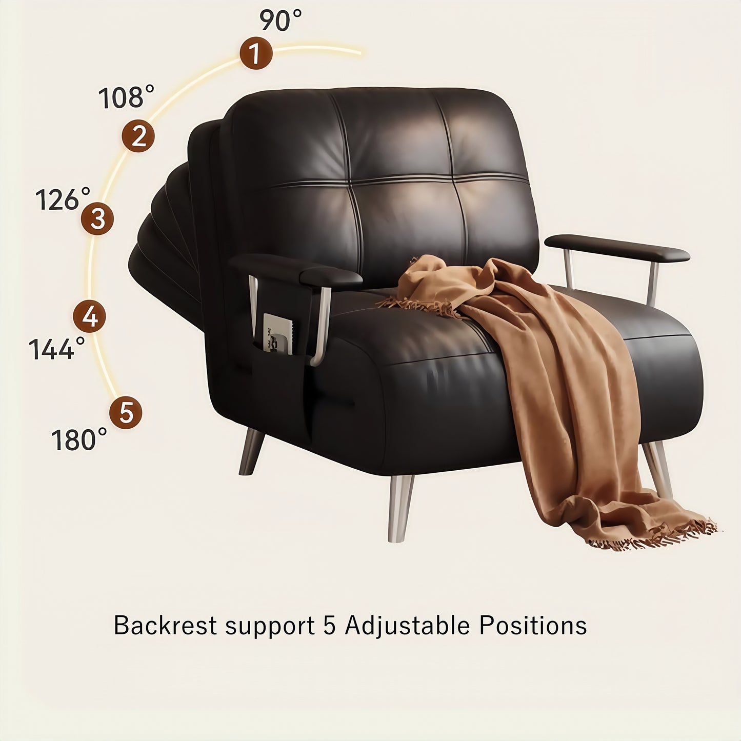 Arlo Rectractable Sofa