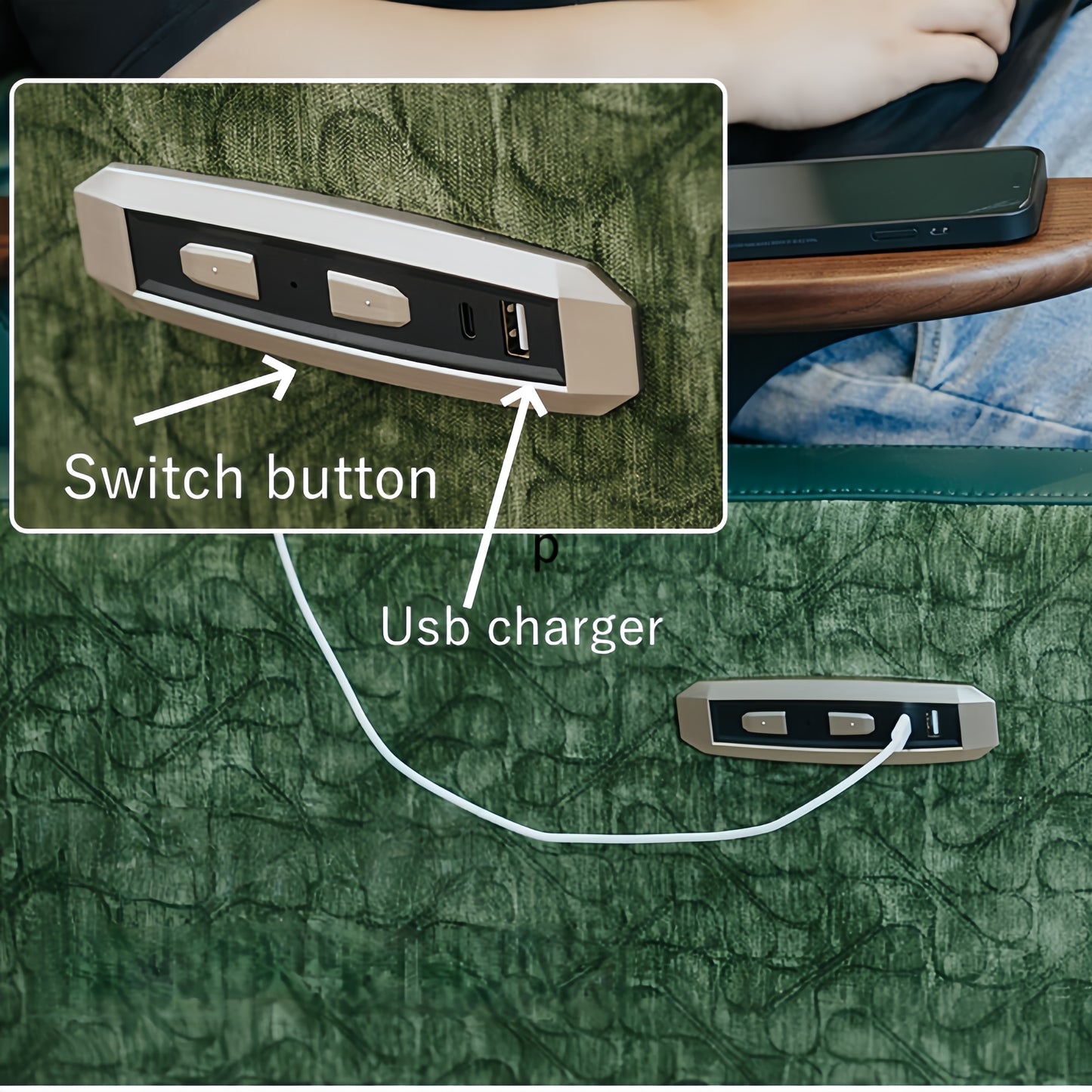 Lumo  Recliner Chair