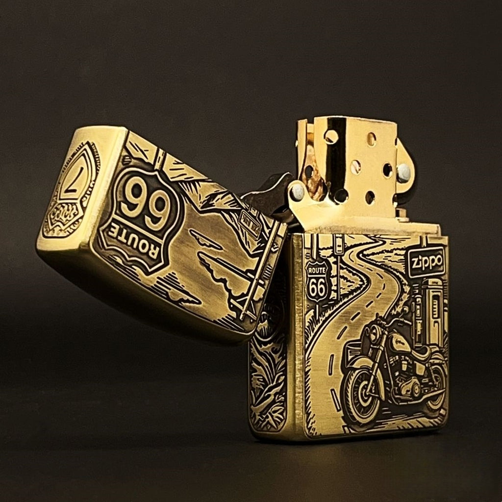 Authentic Zippo Route 66 Signature Edition