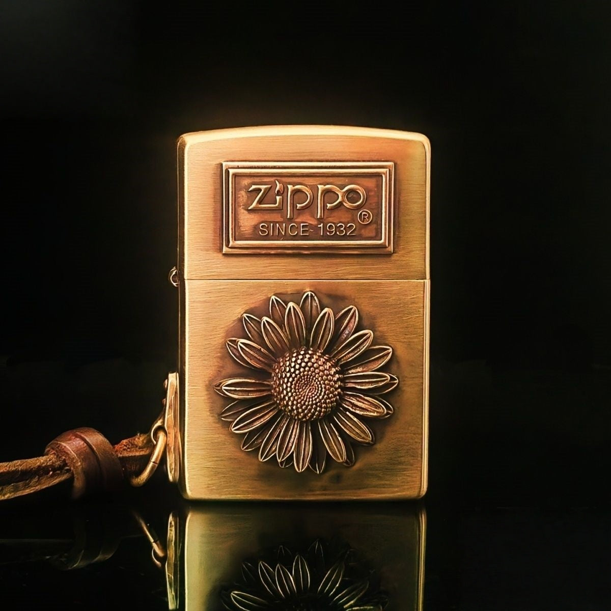 Authentic Zippo Sunflower Signature Edition