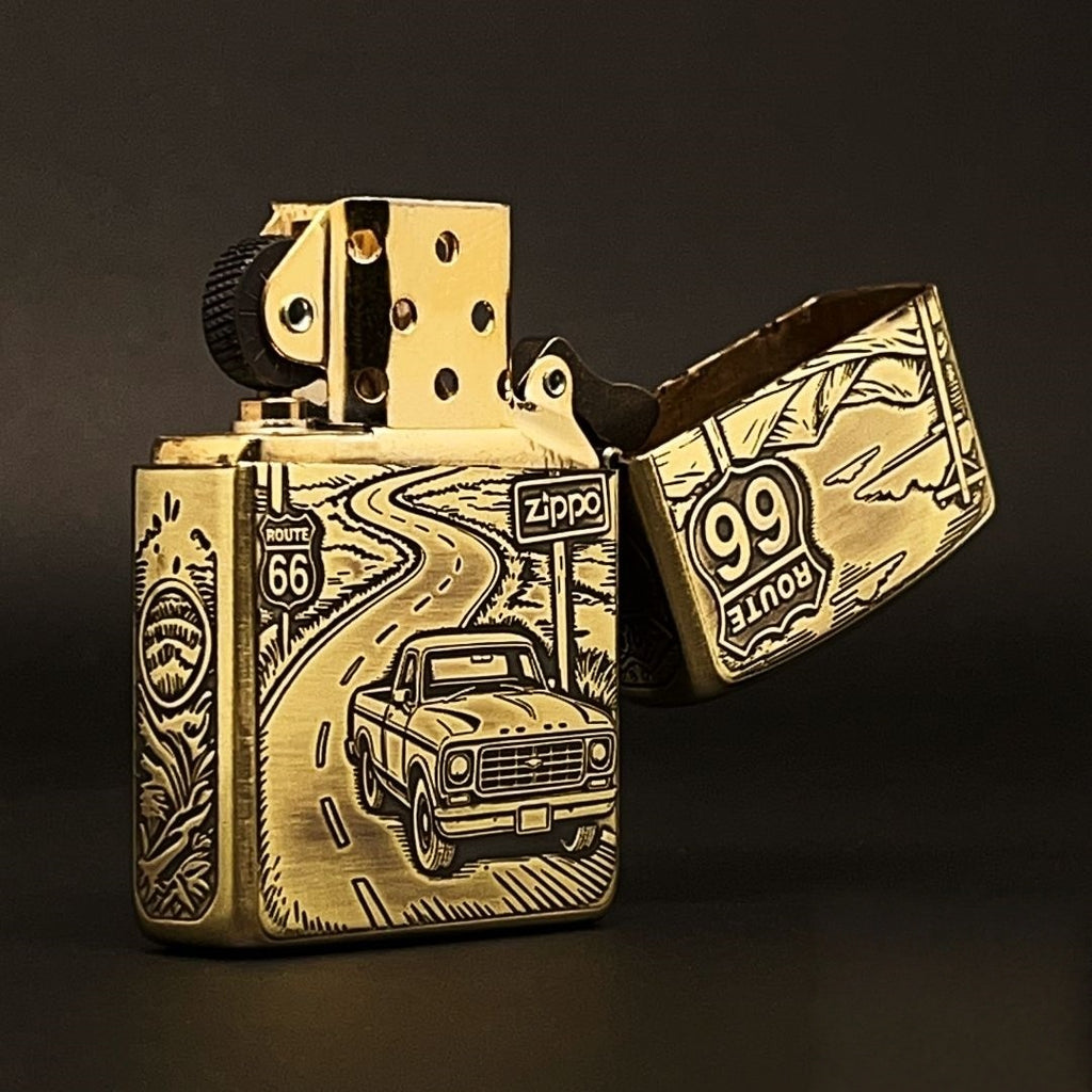 Authentic Zippo Route 66 Signature Edition