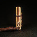 Authentic Zippo Vintage Pin-Up Brass Edition