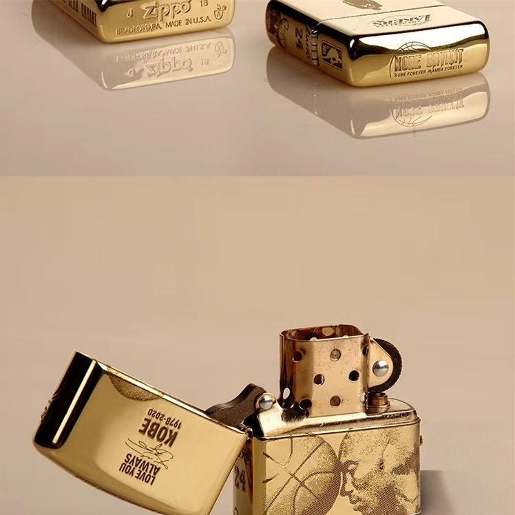Authentic Zippo Basketball Legend Gold Edition