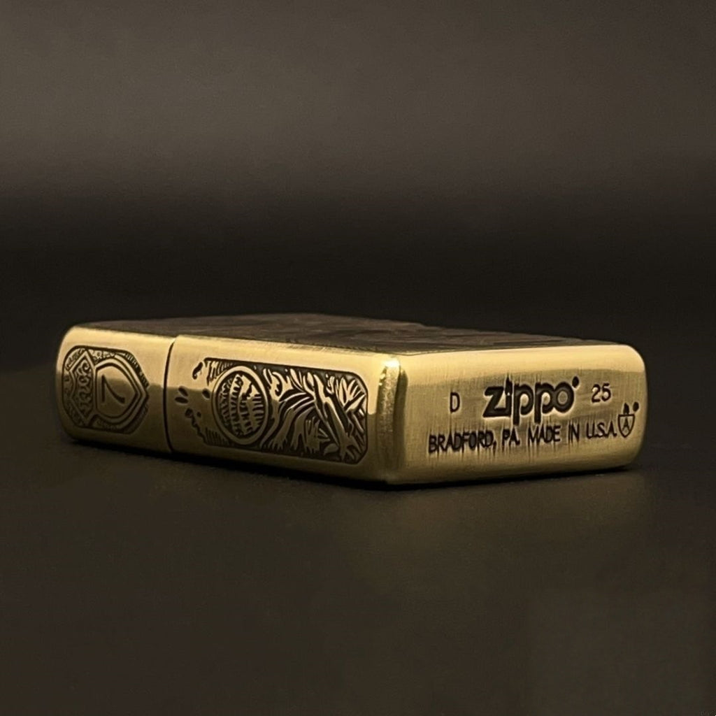 Authentic Zippo Route 66 Signature Edition