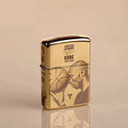 Authentic Zippo Basketball Legend Gold Edition
