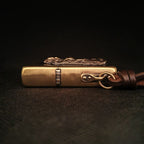Authentic Zippo Vintage Pin-Up Brass Edition