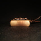 Authentic Zippo Vintage Pin-Up Brass Edition