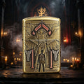 Authentic Zippo Gothic Angel Brass Edition