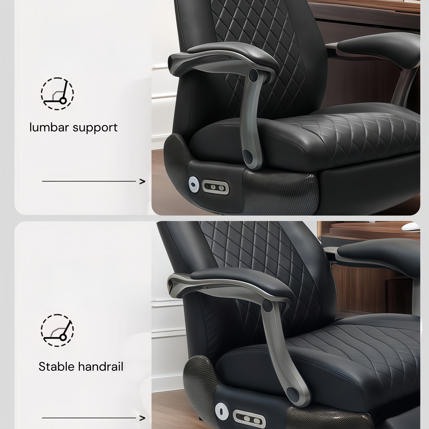 Vero Ergonomic massage Office Chair