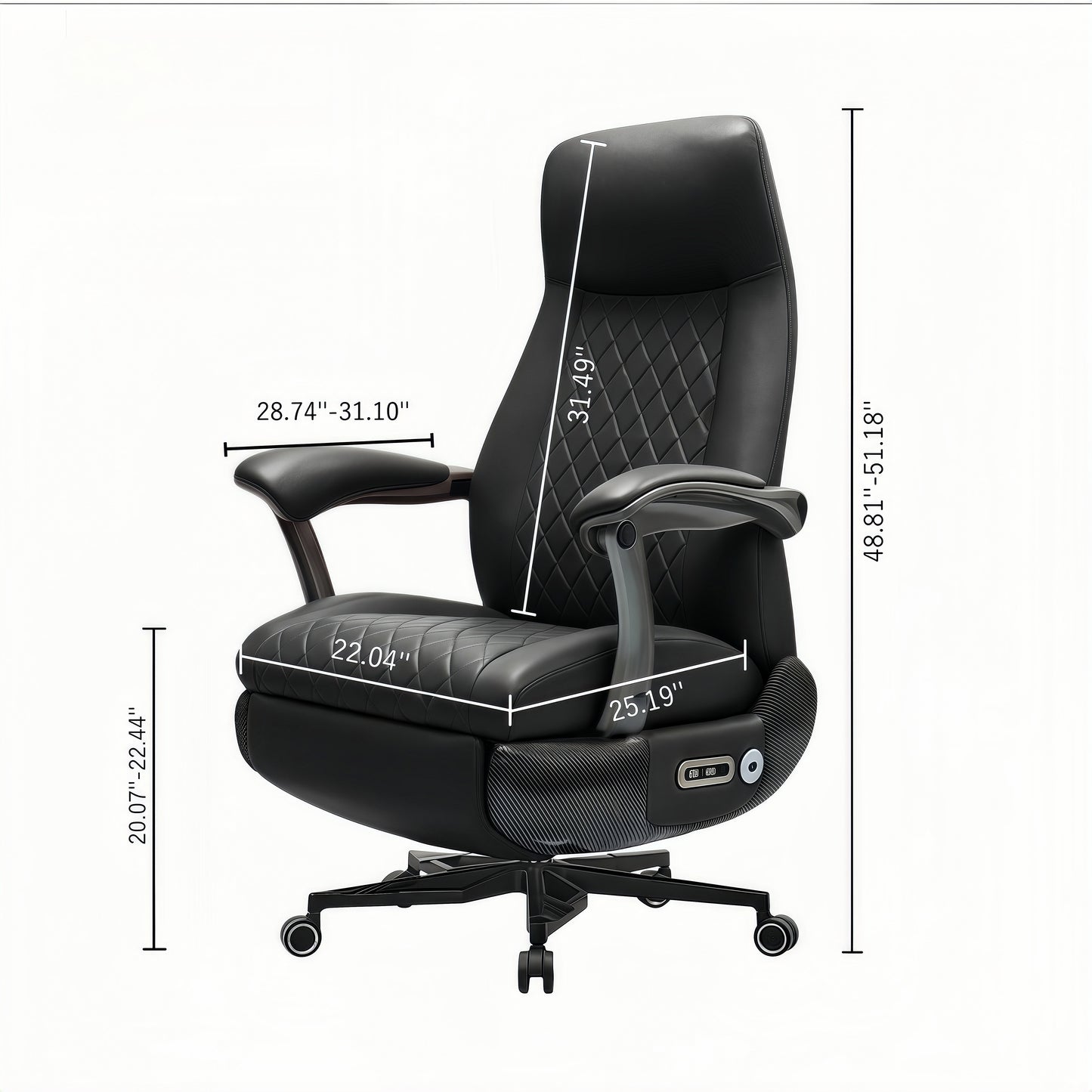 Vero Ergonomic massage Office Chair